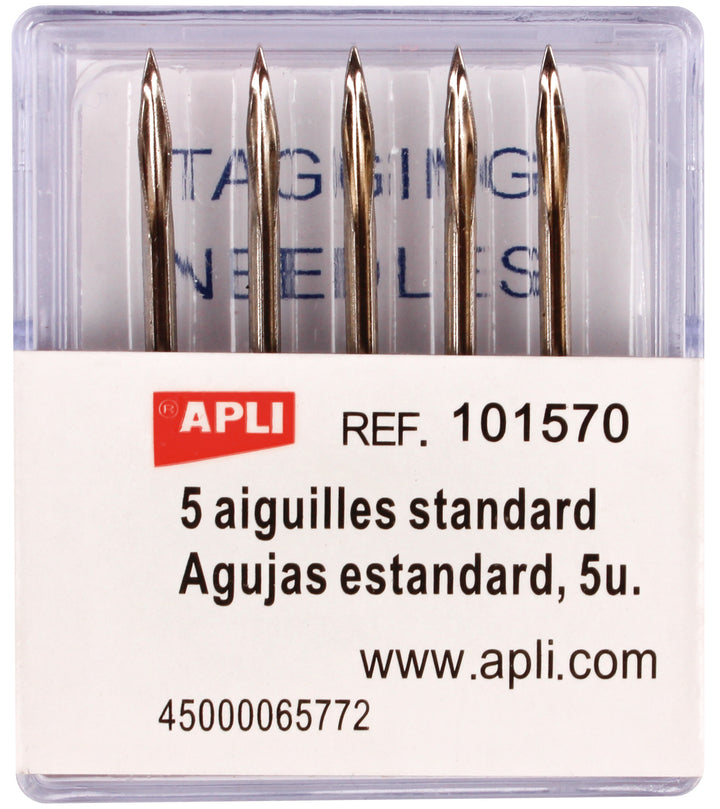Aiguilles de rechange pour pistolet textile - 5 unités