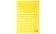 Pochettes coins fenetre 120g jaune paquet 25