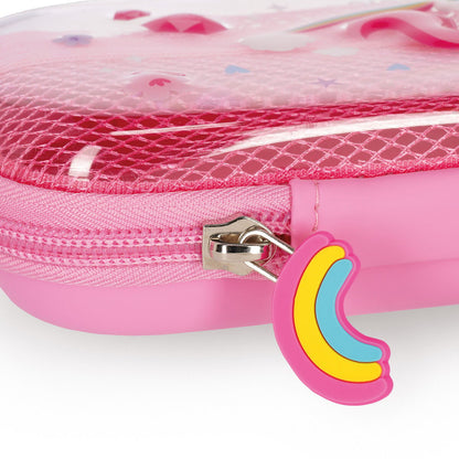 Trousse wonderwow Legami unicorn - fermeture éclair pratique