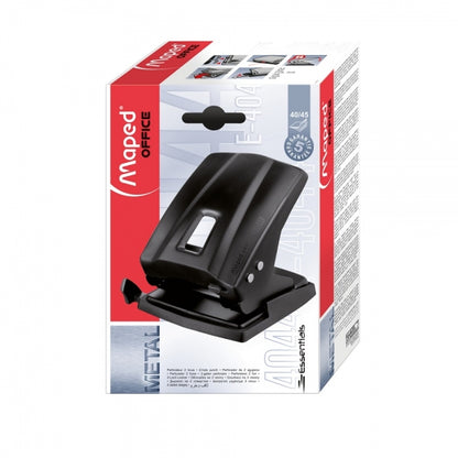 Perforateur 2 trous - capacité 45 feuilles, métal