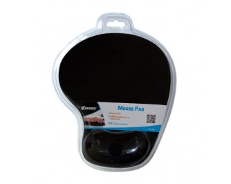 Tapis de souris ergonomique avec repose-poignets - Noir