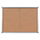 Vitrine d'affichage coulissante 100x80, fond liége- 9 feuilles A4, pour l'intérieur