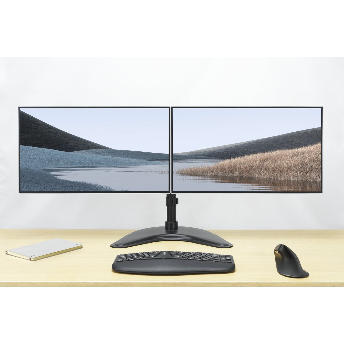 Support double écran sur pied SmartFit Ergo Kensington