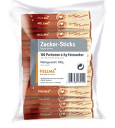 Bûchettes de sucre Café royal - paquet de 100 - 4g par bûchette