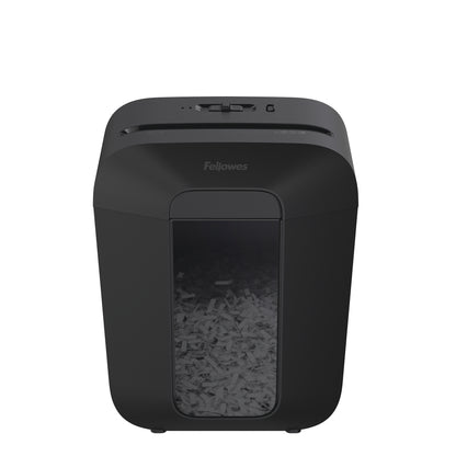 Destructeur Fellowes lx45 coupe croisée p4