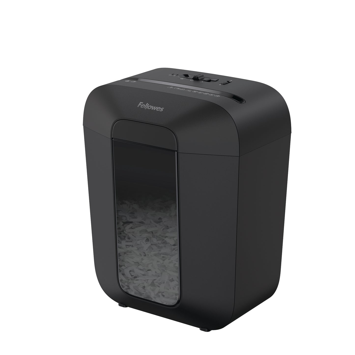 Destructeur Fellowes lx45 coupe croisée p4