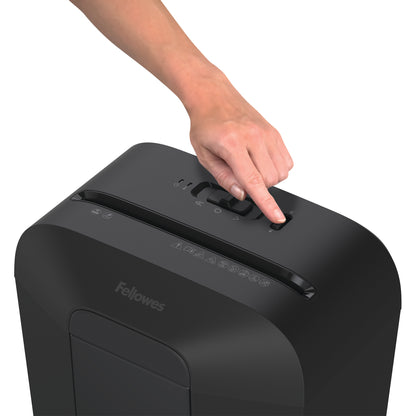 Destructeur Fellowes lx45 coupe croisée p4