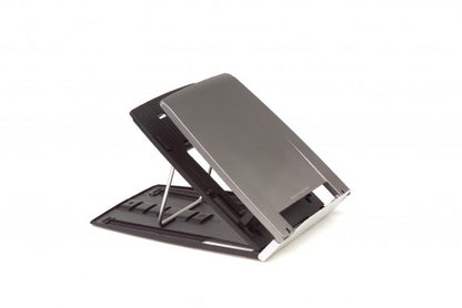 Rehausseur pliable pc avec porte-documents - ergonomie optimale