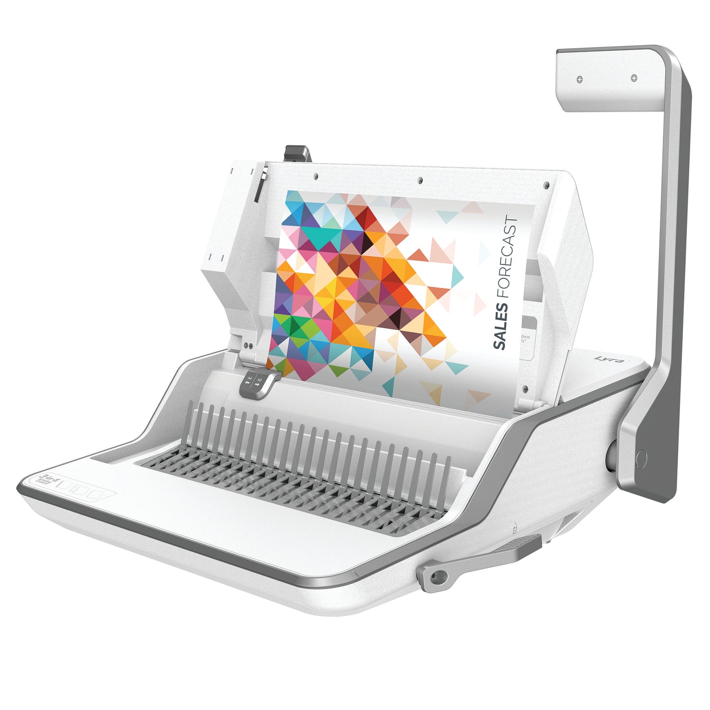 Perforelieur 3 fonctions en 1 lyra Fellowes