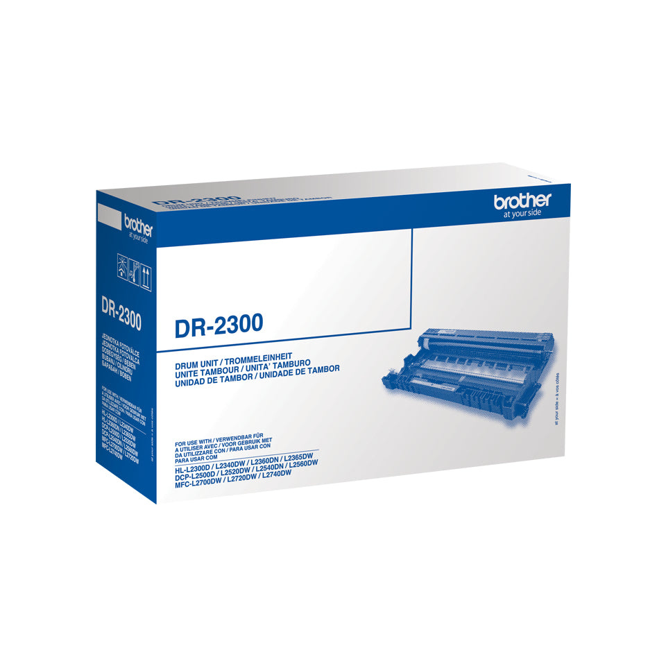 Tambour Brother dr2300 - rendement 12 000 pages
