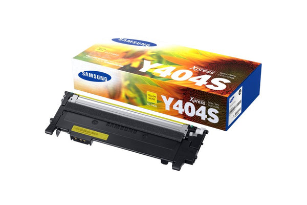 Cartouche laser Samsung y404s - 1000 pages couleur jaune