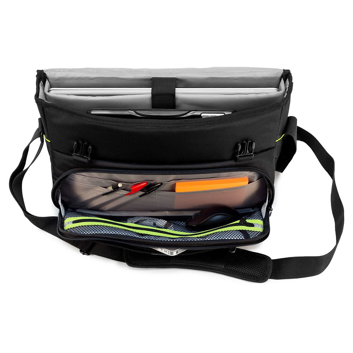 Sacoche pc 15-17.3" - protection et confort