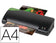 Plastifieuse a4 75/125mic Q-connect