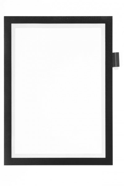 Porte-Affiche Duraframe Note Adhésif Noir
