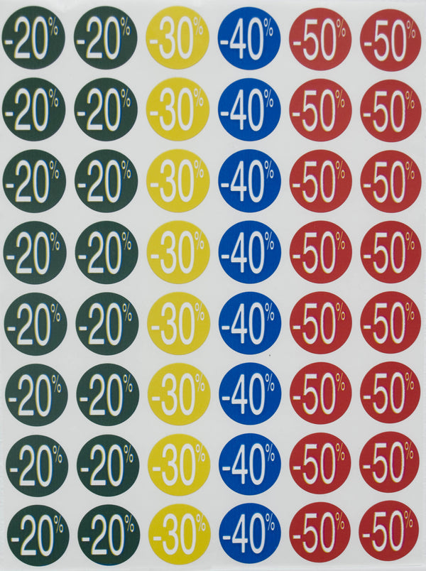 Etiquette remise 20a50 p/240