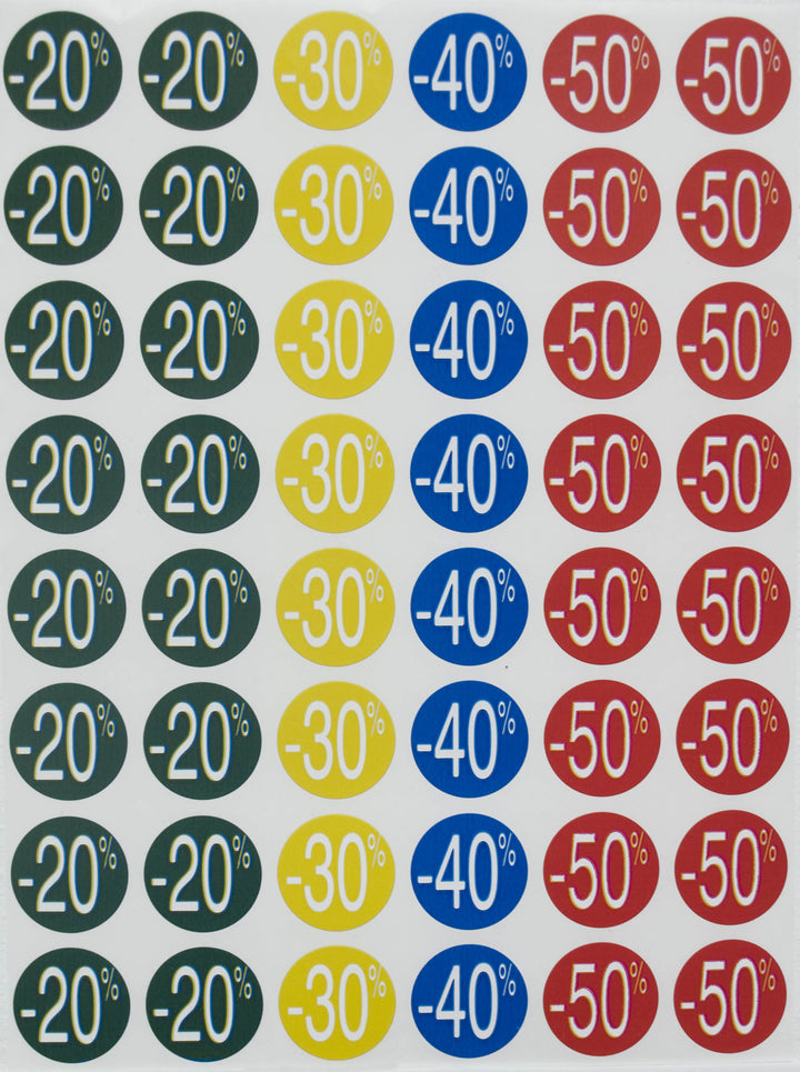 Etiquette remise 20a50 p/240