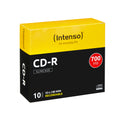 Cd-r 700mb - boîte slim 10 pcs, 52x