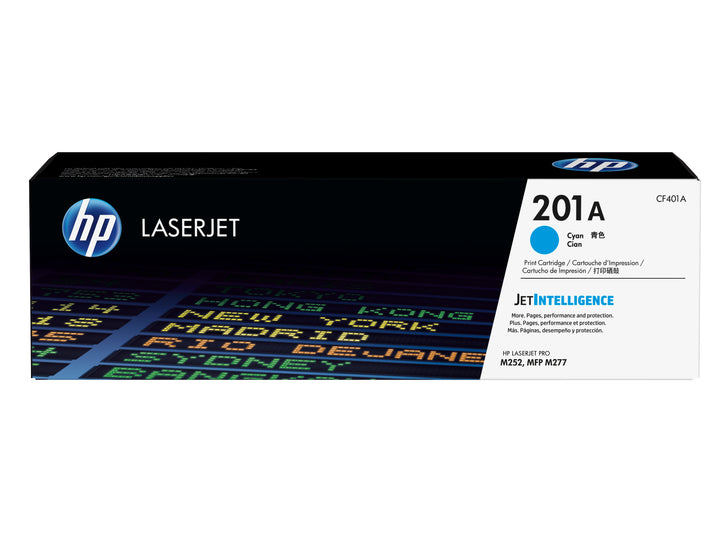 Cartouche toner HP cyan 201a - 1330 pages