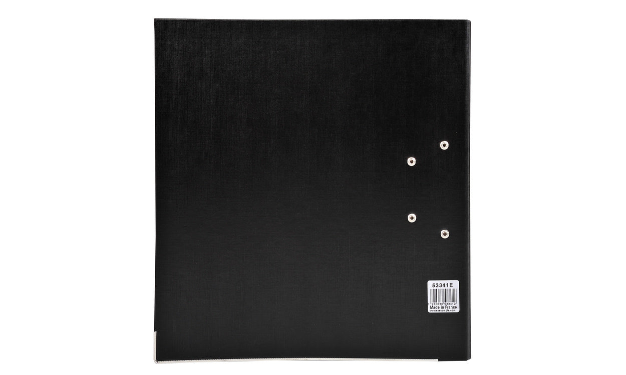 Classeur polypropylène premtouch dos de 80 noir