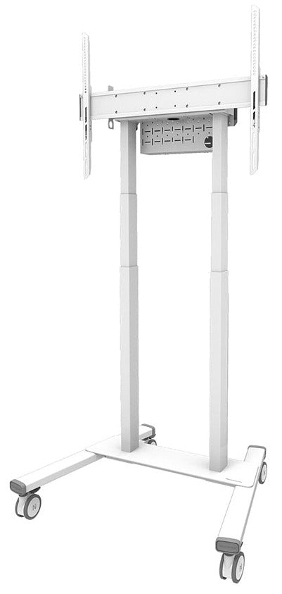 Support mobile motorisé pour écran 55-100" - sécurité tüv