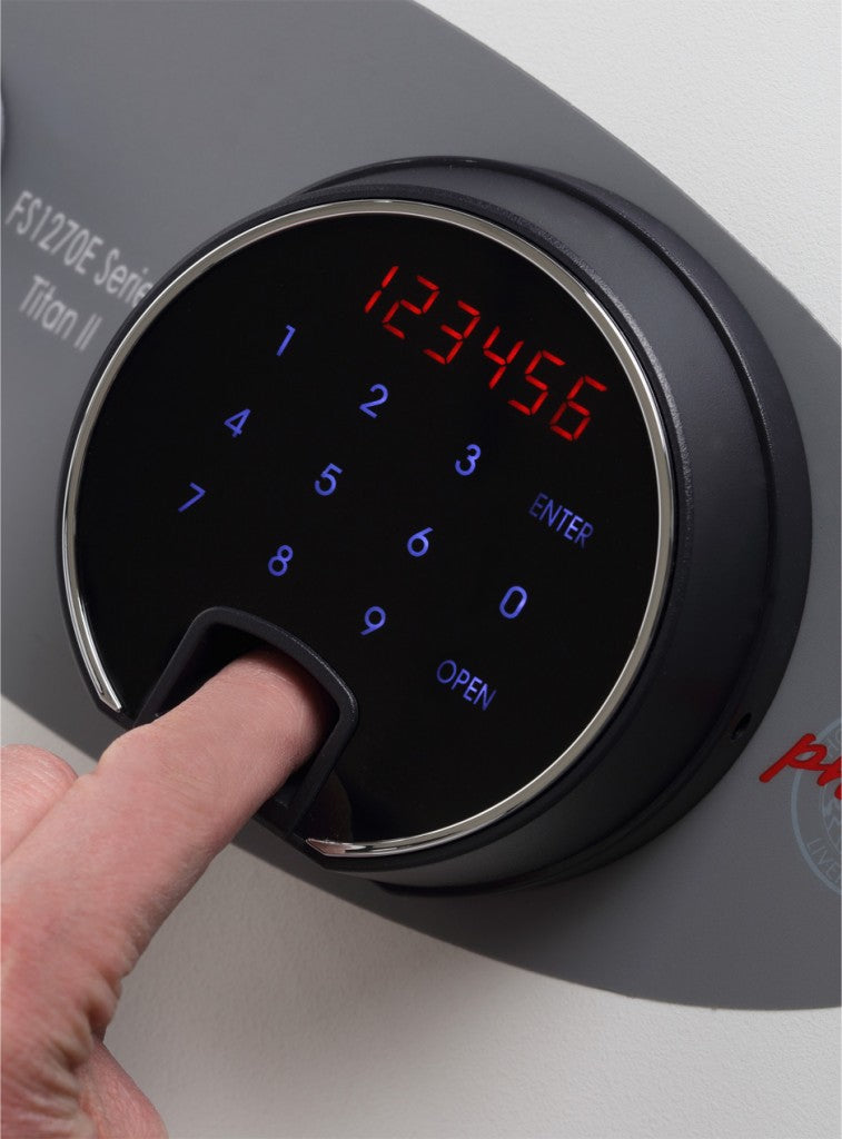 Coffre fort à clé Fire f512k t2