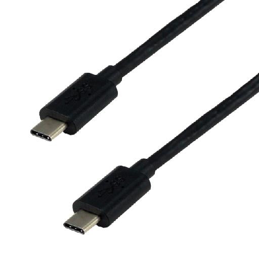 Câble usb-c 1m - débit 5 gbps et charge 60w