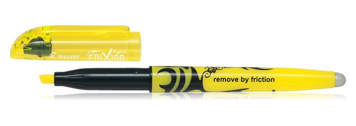 Surligneur frixion light jaune