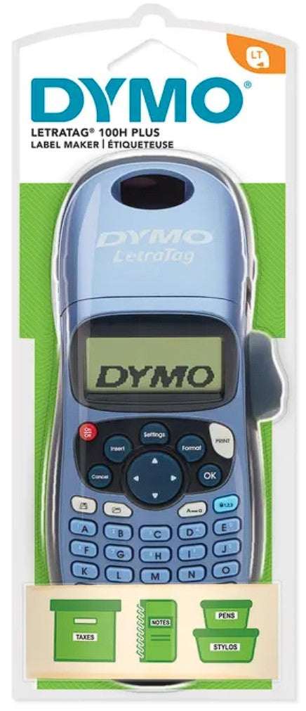 Titreuse Dymo letratag plus