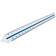 Échelle de reduction triangulaire-kutch -1/20-1/125 -6 echelles