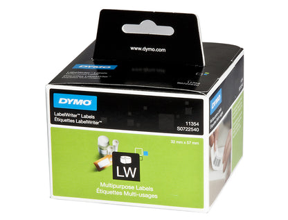Étiquettes Dymo labelwriter- 57x32mm -1000 étiquettes