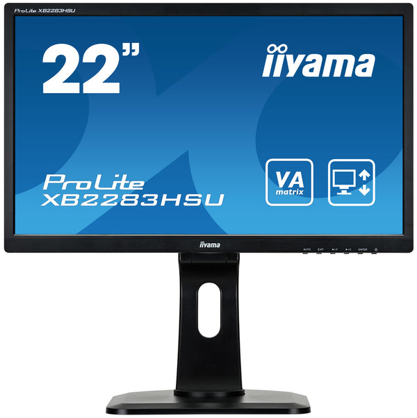 Écran LED 22" Prolite XB2294 - Full HD Ergonomique