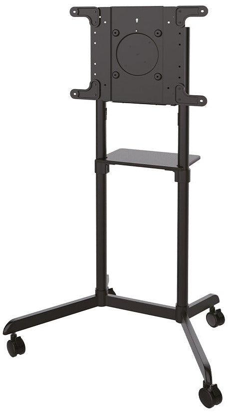 Support mobile pour écran 37-70" - Rotatif - Étagère incluse