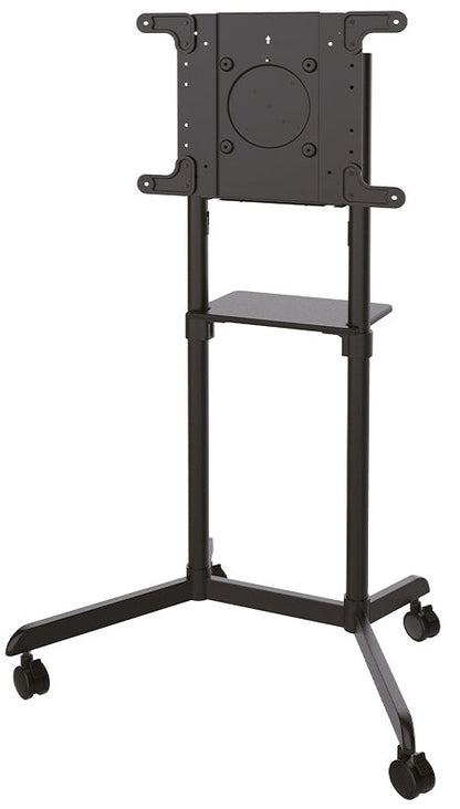 Support mobile pour écran 37-70" - Rotatif - Étagère incluse