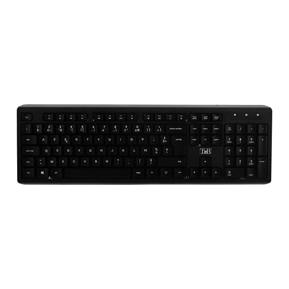 Clavier Sans Fil AZERTY - Silence et Confort