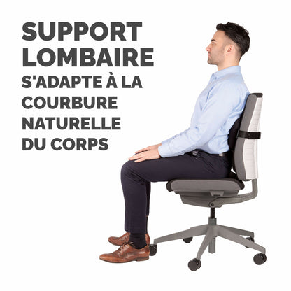 Support Lombaires Portable - Confort et Ergonomie