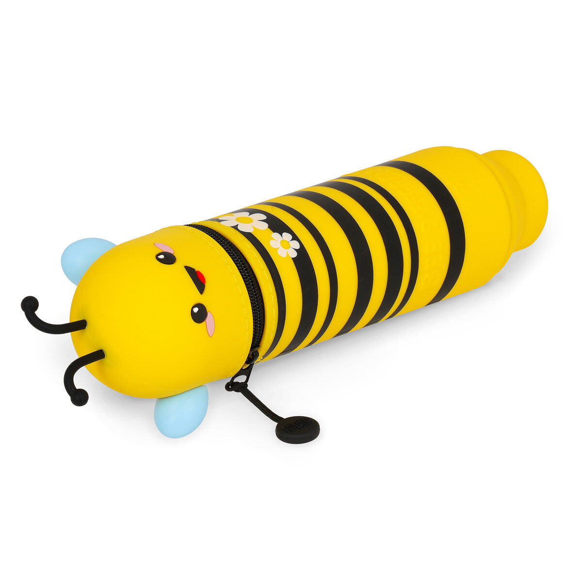 Trousse Legami  Silicone 2-en-1 - Rétractable et Pratique