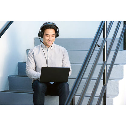 Micro-casque USB-C H2000 - Confort et Productivité