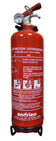 Extincteur poudre 1kg type abc