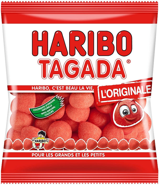 Bonbon haribo tagada s/120g