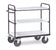 Chariot de transport 3 plateaux - Charge 500 kg
