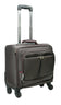 Pilotcase 4 Roulettes Nylon 15"-Marron