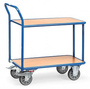 Chariot à Plateaux Acier - Charge Max 400 kg