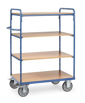 Chariot 4 Plateaux - Capacité 600 kg