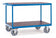 Chariot multifonctions 1200 kg - 2 plateaux robustes