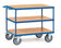 Chariot de transport 600 kg - 3 plateaux robustes
