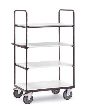 Chariot de transport ESD - 4 Plateaux, 600 kg