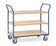 Chariot de transport 3 plateaux - Charge 200 kg
