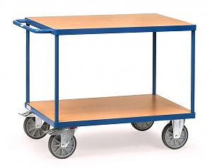Chariot de Transport 600 kg - 2 Plateaux Robustes