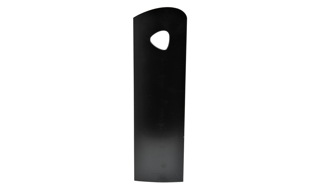 Porte revues A4 éco ajouré- noir