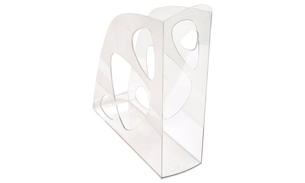 Porte revues éco A4-transparent